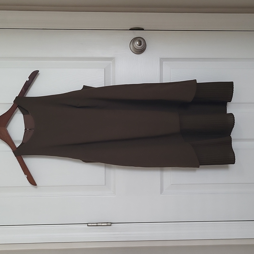 Lizard Thicket Olive Green Dress
